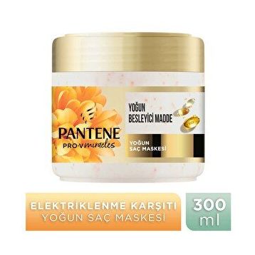 Pantene Pro-V Miracles Frizz No More Kıvırcık Saçlar İçin 300 ml Maske