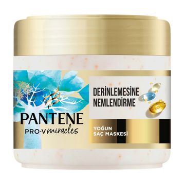 Pantene Pro-V Miracles Hydra Glow 300 ml Nemlendirici Yoğun Saç Maskesi
