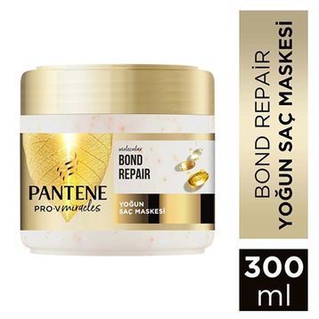 Pantene Pro V Miracles Molecular Bond Repair Yenileyici Besleyici İnci ile 300 ml Saç Maskesi