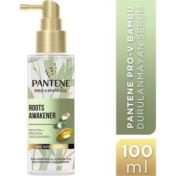Pantene Pro V Miracles Uzun ve Güçlü Biotin ve Protein Güçlendirici 100 ml Saç Güçlendirici Sprey