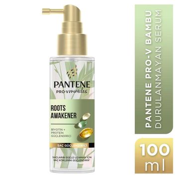 Pantene Pro V Miracles Uzun ve Güçlü Biotin ve Protein Güçlendirici 100 ml Saç Güçlendirici Sprey