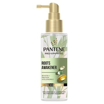 Pantene Pro V Miracles Uzun ve Güçlü Biotin ve Protein Güçlendirici 100 ml Saç Güçlendirici Sprey