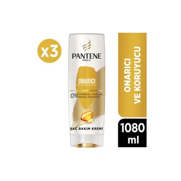 Pantene Pro-V Onarıcı ve Koruyucu 3x400 ML Saç Bakım Şampuan