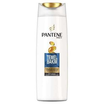 Pantene Pro-V Temel Bakım 2'si 1 Arada 300 ml Şampuan ve Saç Bakım Kremi