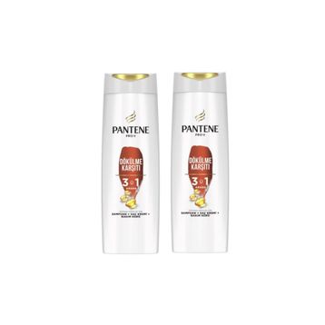 Pantene Saç Dökülmelerine Karşı Etkili 2x400 ml Şampuan