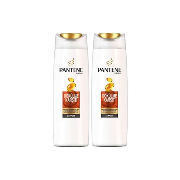 Pantene Saç Dökülmelerine Karşı Etkili 2x400 ml Şampuan