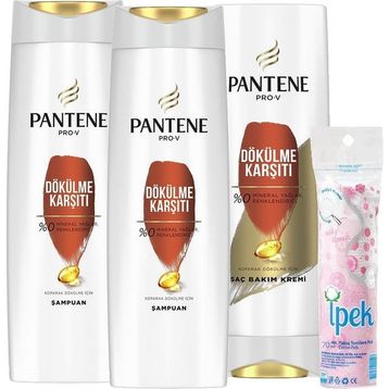 Pantene Saç Dökülmelerine Karşı Etkili 2x400 ml Şampuan