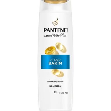 Pantene Temel Bakım 2x400 ml Şampuan