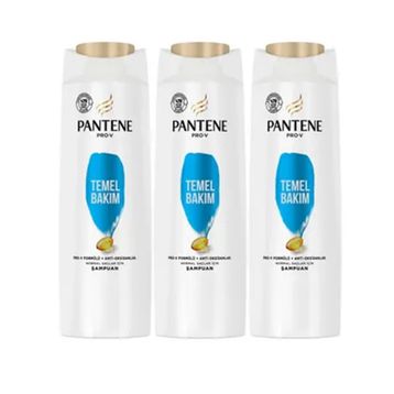 Pantene Temel Bakım 3x350 ml Şampuan