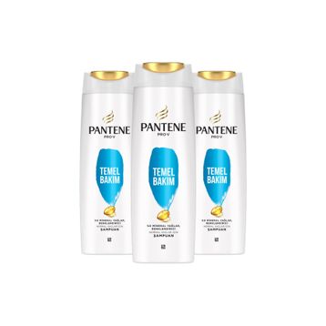 Pantene Temel Bakım 3x400 ml Şampuan