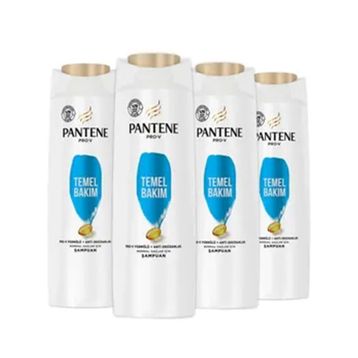 Pantene Temel Bakım 4x350 ml Şampuan