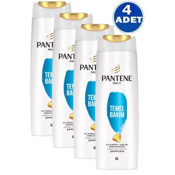 Pantene Temel Bakım 4x400 ml Şampuan