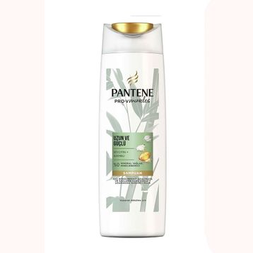 Pantene Uzun ve Güçlü Bambu Biyotin 350 ml Şampuan
