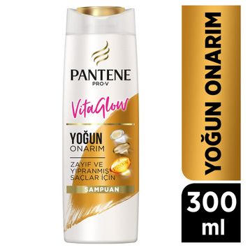 Pantene Vitaglow 300 ml Yoğun Onarım Şampuan