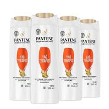 Pantene Yağ Terapisi 4x350 ml Şampuan