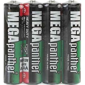 Panther 4'lü R03P İnce Pil
