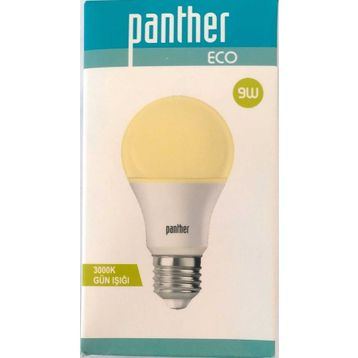 Panther ECO E27 9W Sarı Ampul