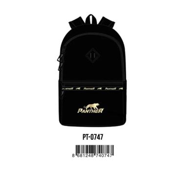 Panther Pt-0747 Gold Siyah Sırt Çantası