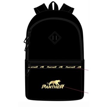 Panther Pt-0747 Gold Siyah Sırt Çantası
