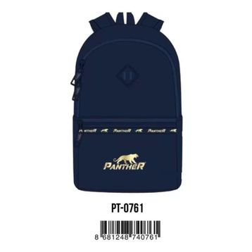 Panther Pt-0761 Gold Mavi Sırt Çantası