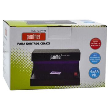 Panther PT-118 Para Kontrol Cihazı