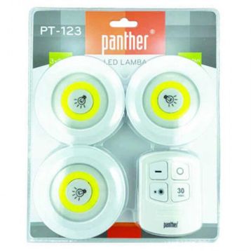 Panther PT 123 Kumandalı Lamba Seti