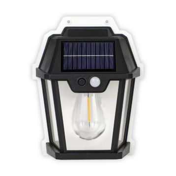 Panther PT-2991 Siyah Solar Led Bahçe Lambası