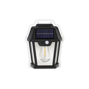 Panther PT-2991 Siyah Solar Led Bahçe Lambası