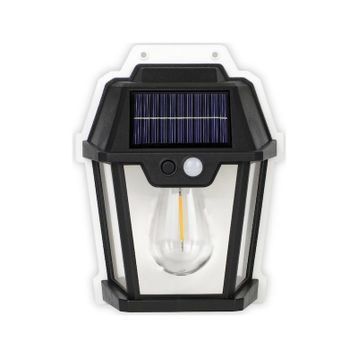 Panther PT-2991 Siyah Solar Led Bahçe Lambası