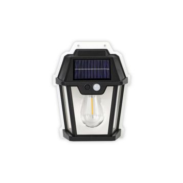 Panther PT-2991 Siyah Solar Led Bahçe Lambası
