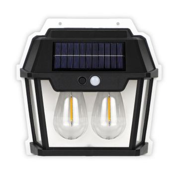 Panther PT-2992 Solar Led Duvar Lambası