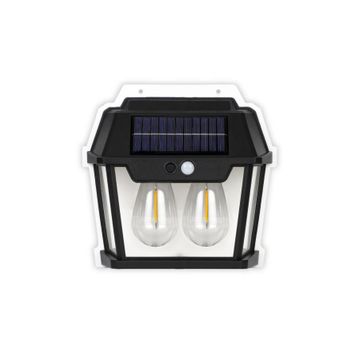 Panther PT-2992 Solar Led Duvar Lambası