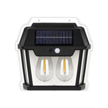 Panther PT-2992 Solar Led Duvar Lambası