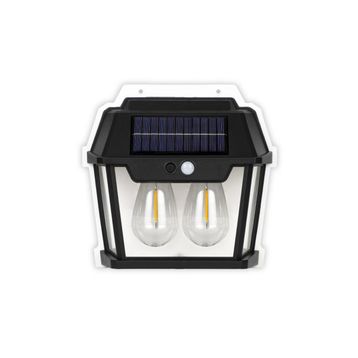 Panther PT-2992 Solar Led Duvar Lambası
