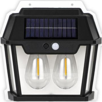 Panther PT-2992 Solar Led Duvar Lambası