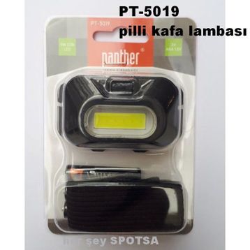 Panther PT-5019 Pilli Kafa Lambası