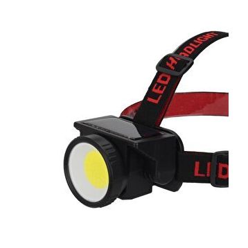 Panther PT-5220 USB Solar Şarjlı Kafa Lambası