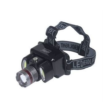 Panther PT-5910 Pompalı Zoom Ledli 3W Kafa Lambası