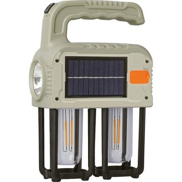 Panther PT-6219 USB Şarjlı Solar El Feneri