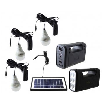 Panther PT-8070 Solar Şarjlı Aydınlatma Sistemi