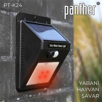 Panther Pt-k24 Solar Led Sokak Lambası