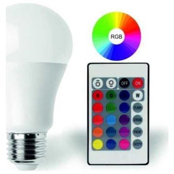Panther RGB 9W Kumandalı Led Ampul