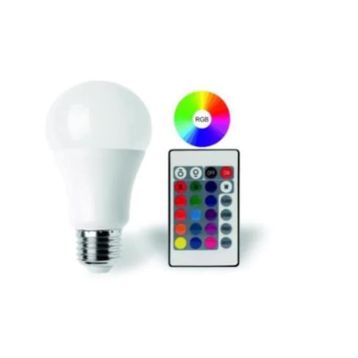 Panther RGB 9W Kumandalı Led Ampul