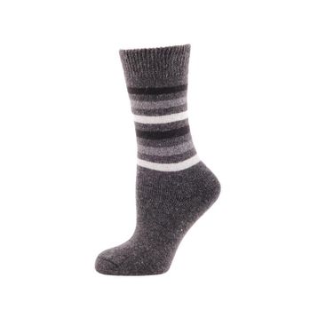 Panthzer Antrasit Casual Wool Socks Erkek Çorap