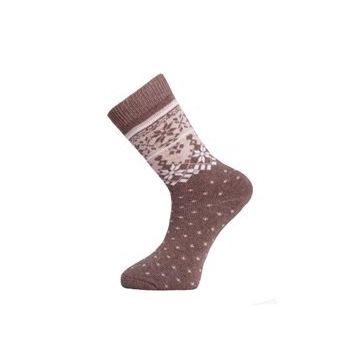 Panthzer Casual Wool Bej Erkek Çorap