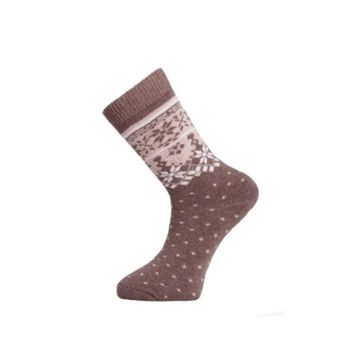Panthzer Casual Wool Bej Erkek Çorap