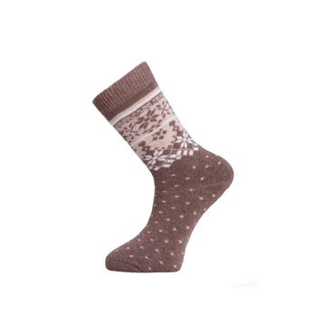 Panthzer Casual Wool Bej Erkek Çorap