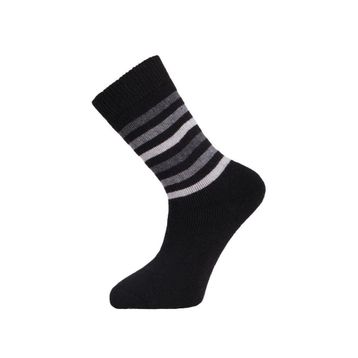 Panthzer Casual Wool Siyah Erkek Çorap