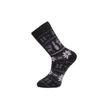 Panthzer Casual Wool Siyah Erkek Çorap