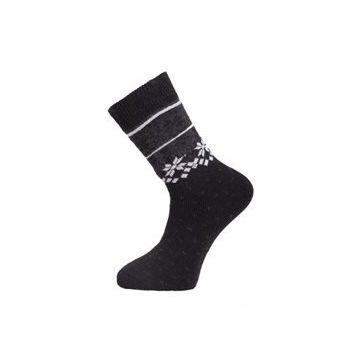 Panthzer Casual Wool Siyah Erkek Çorap